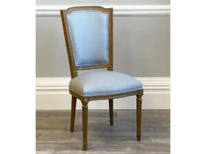 Halland Upholstered Dining Chair in Arran Dove