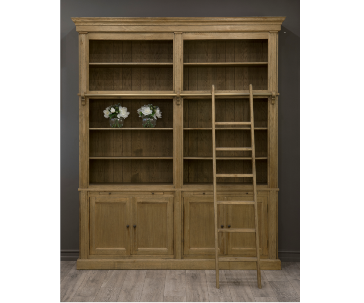 Four Door Library Cupboard