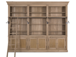 Six Door Library Cupboard