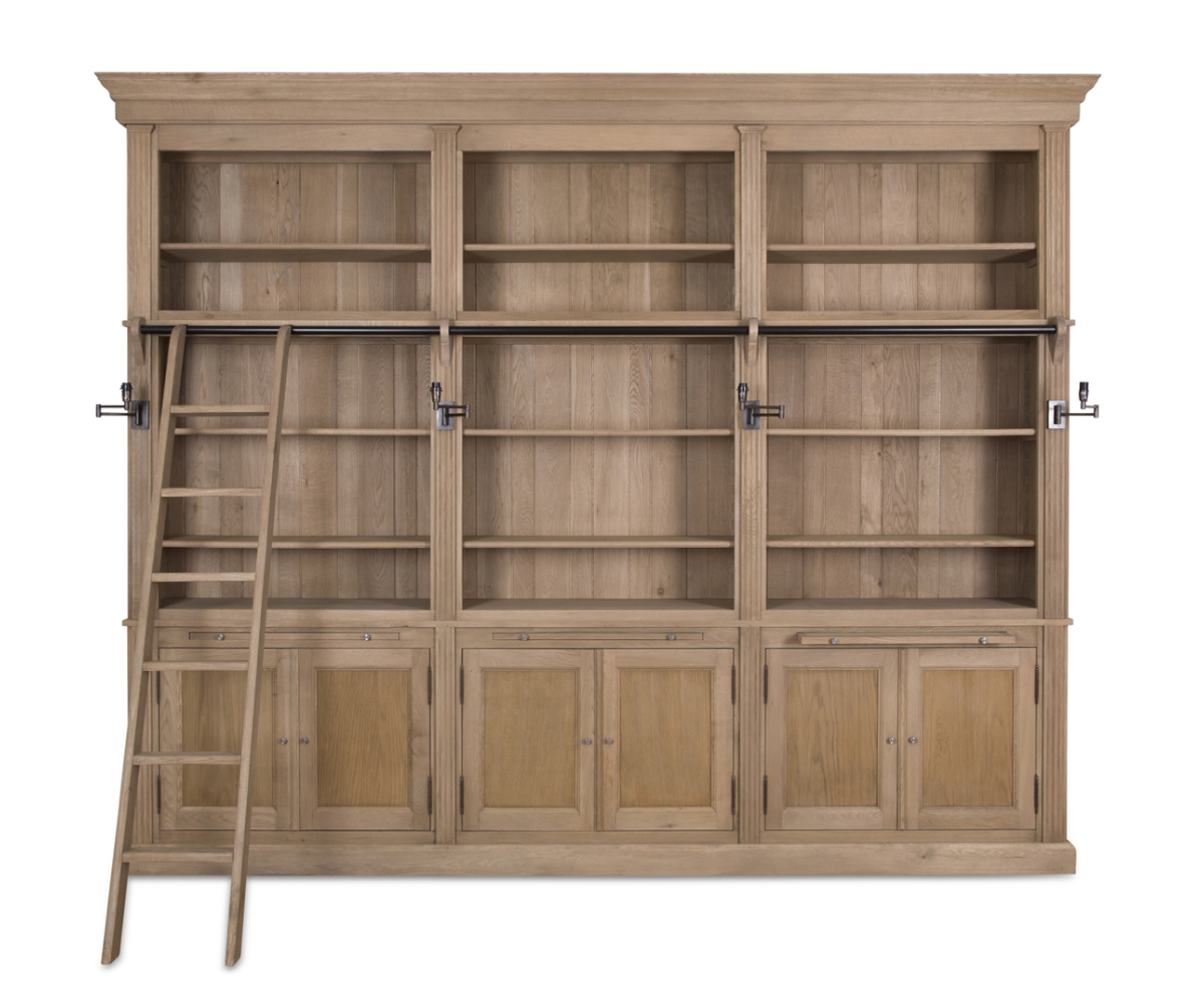 Six Door Library Cupboard