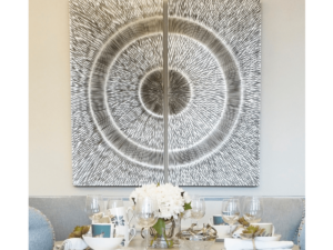 Sunburst Wooden Carving