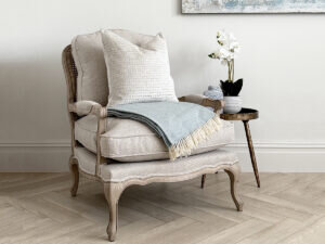 Marie-Antoinette Armchair in Porridge