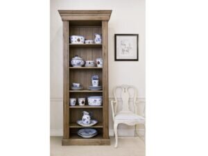 Single Bibliotheque Bookcase in Oak