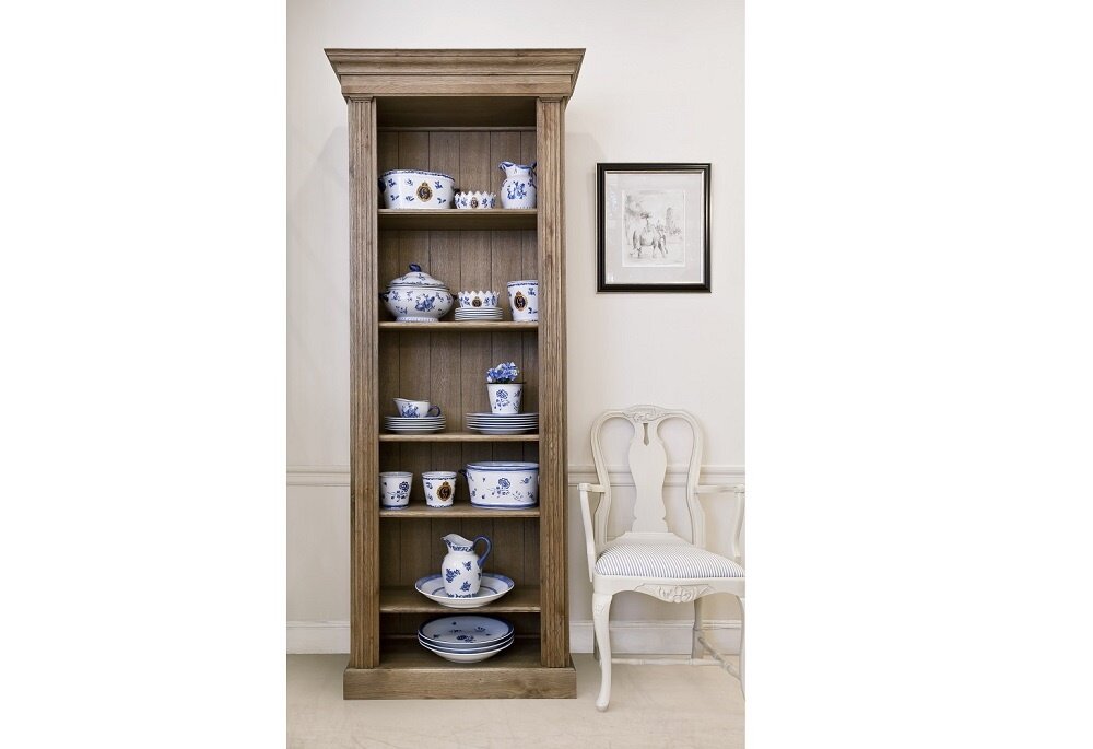 Single Bibliotheque Bookcase in Oak