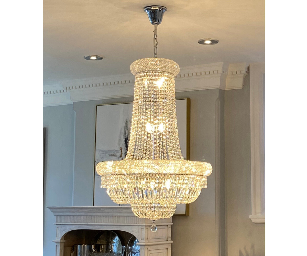 Moa Chandelier, 96cm