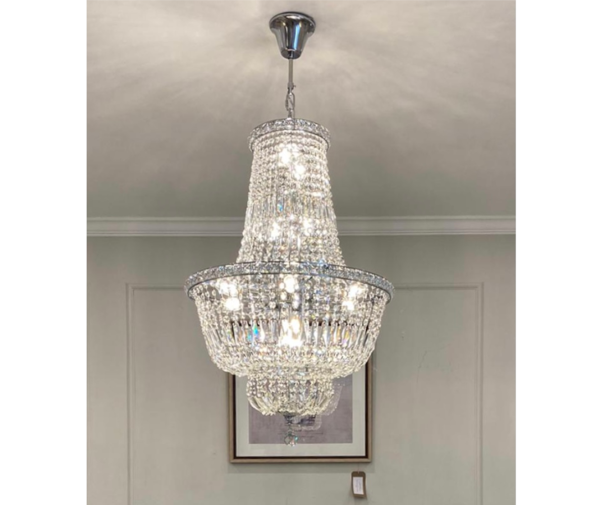 Stockholm Chandelier, 78cm
