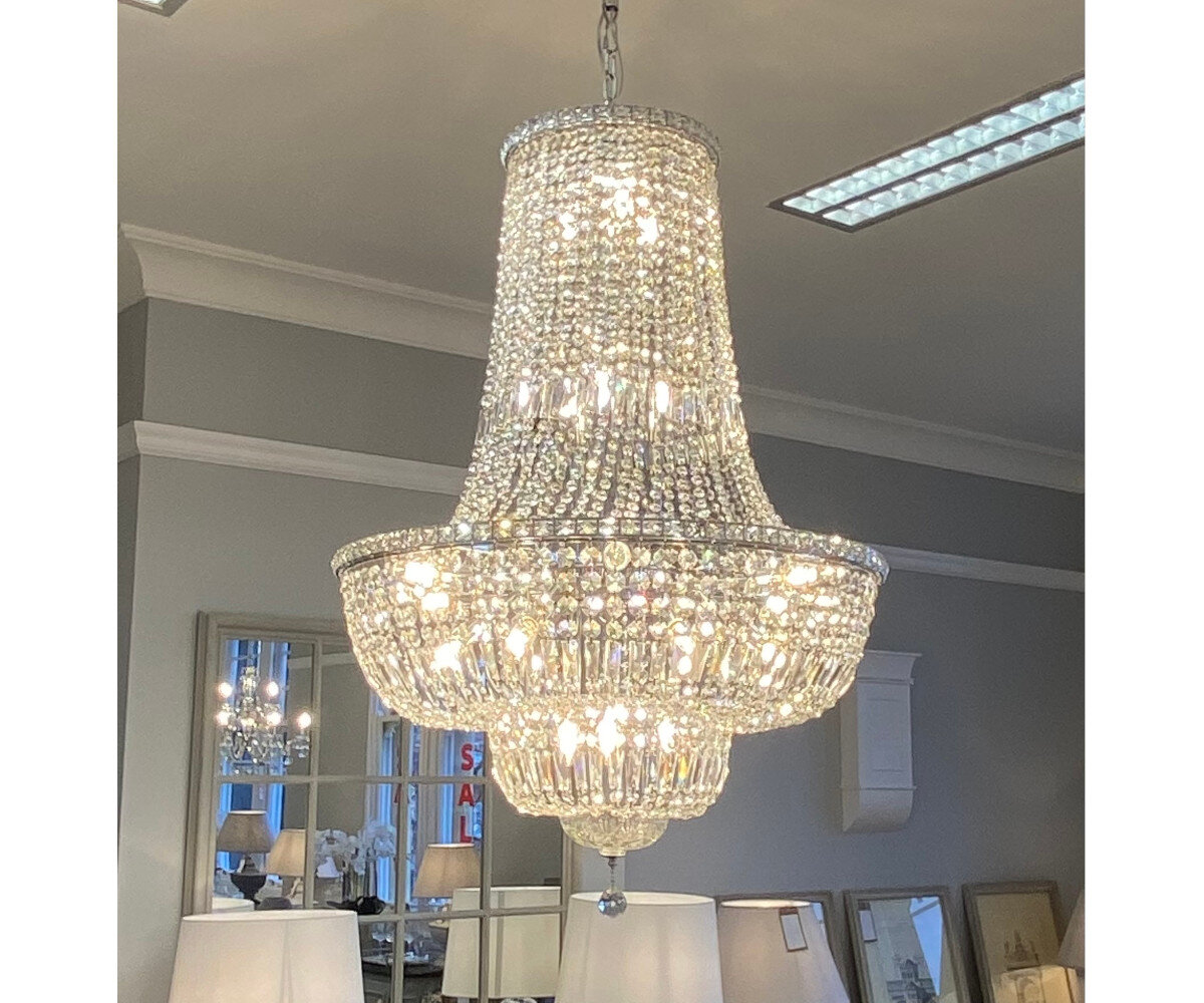 Stockholm Chandelier, 110cm