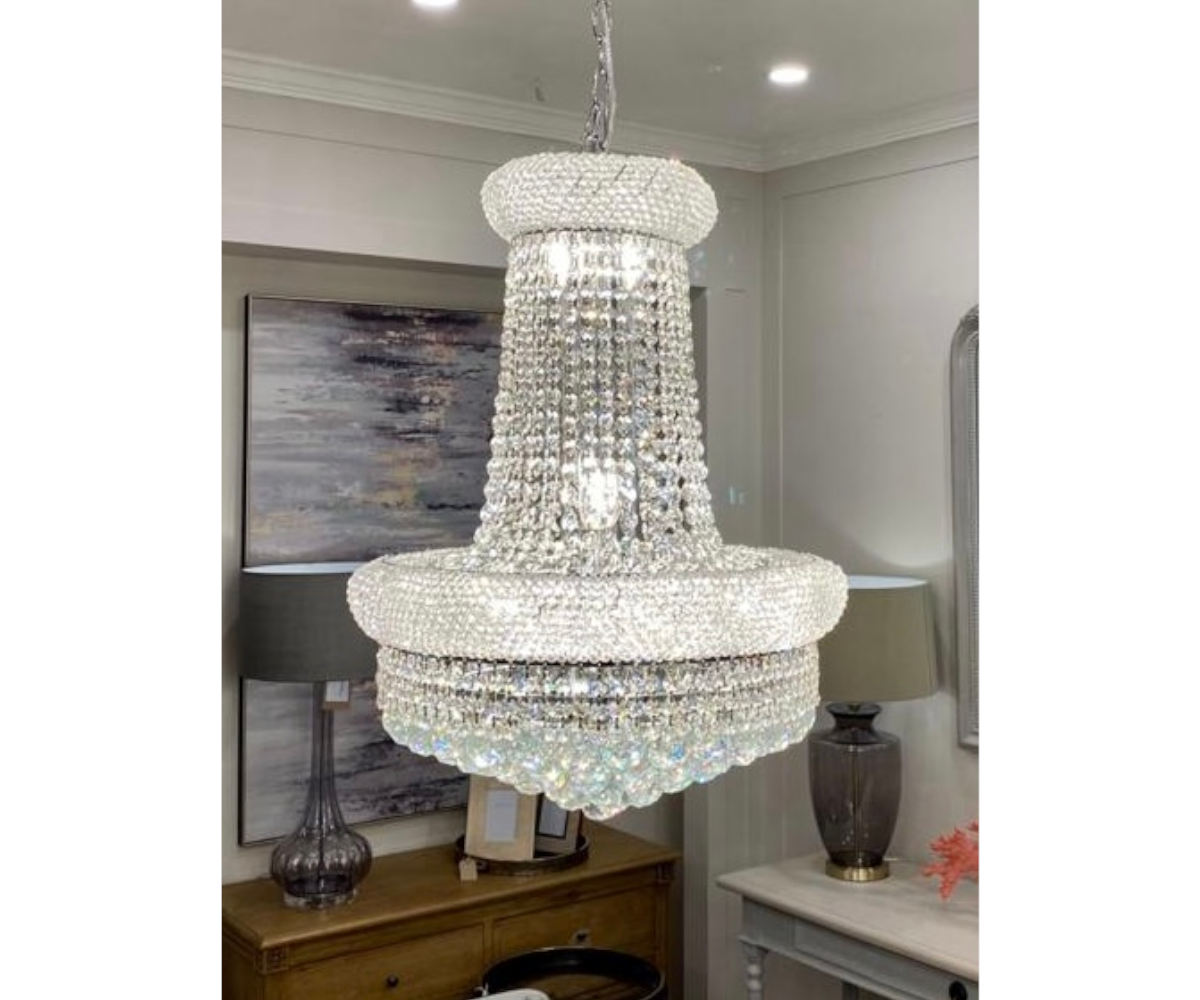 Victoria Chandelier, 68cm