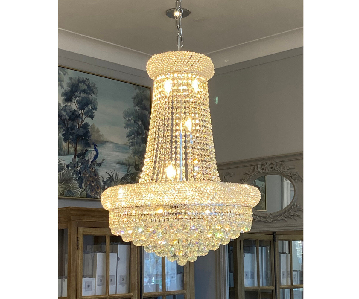 Victoria Chandelier, 80cm