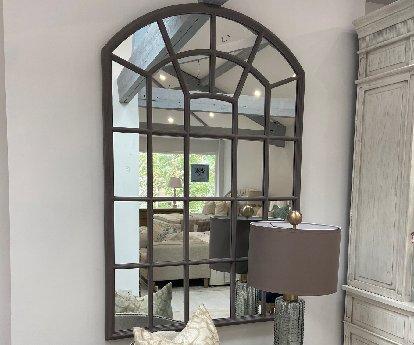 Arched Gothenburg Mirror