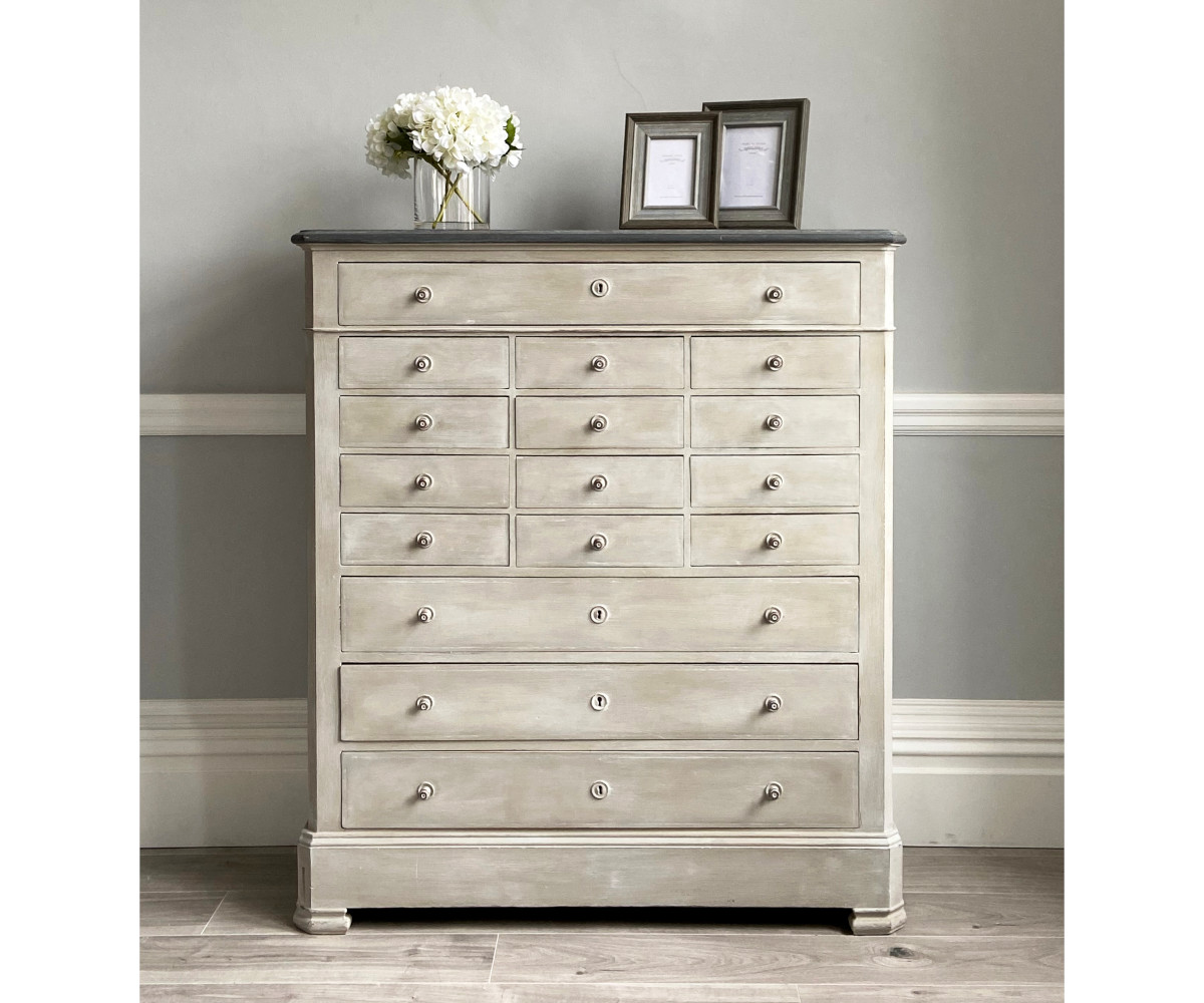 Original Apothecary 16 Drawer Chest