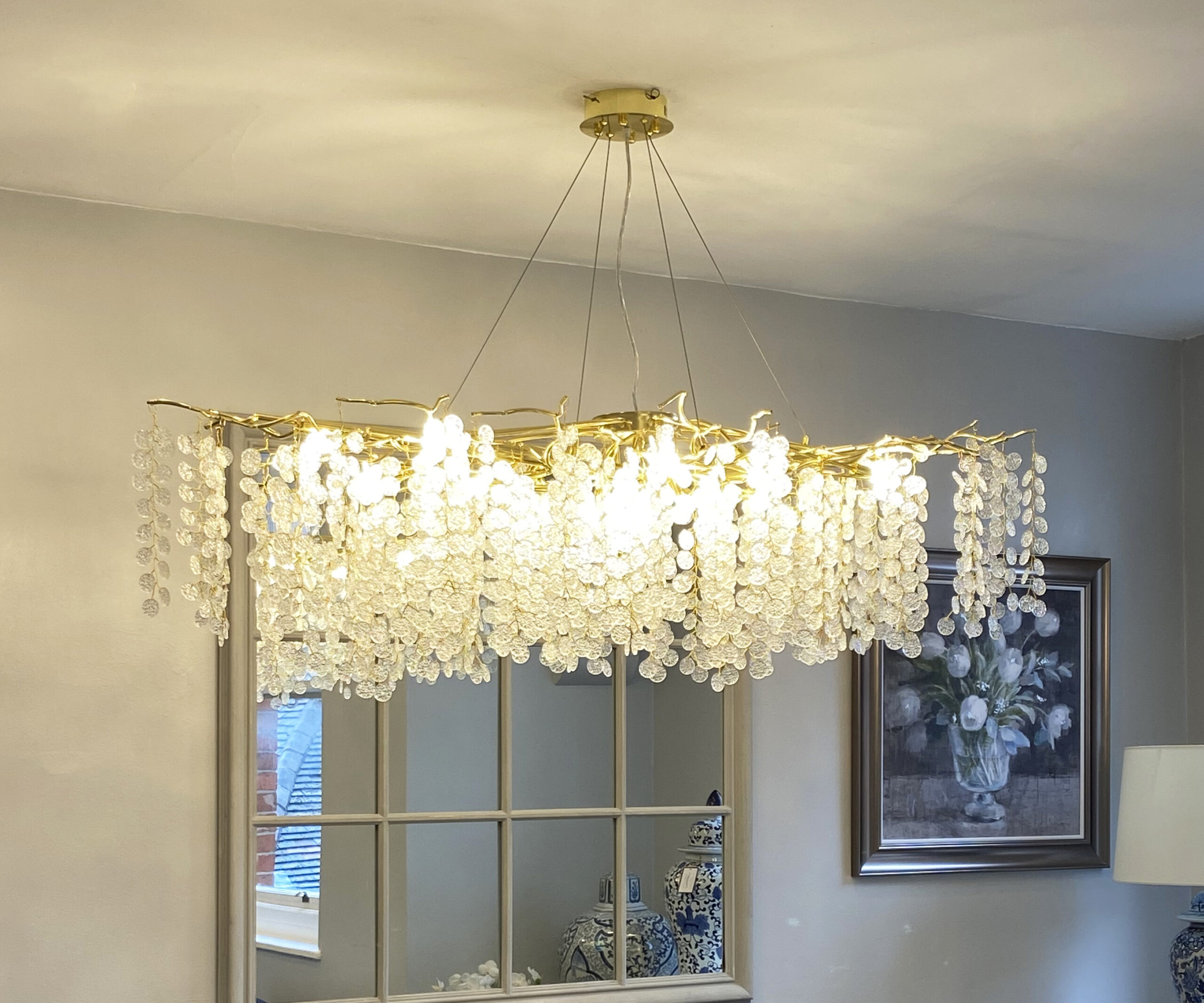 Branch Chandelier, Large 160cm