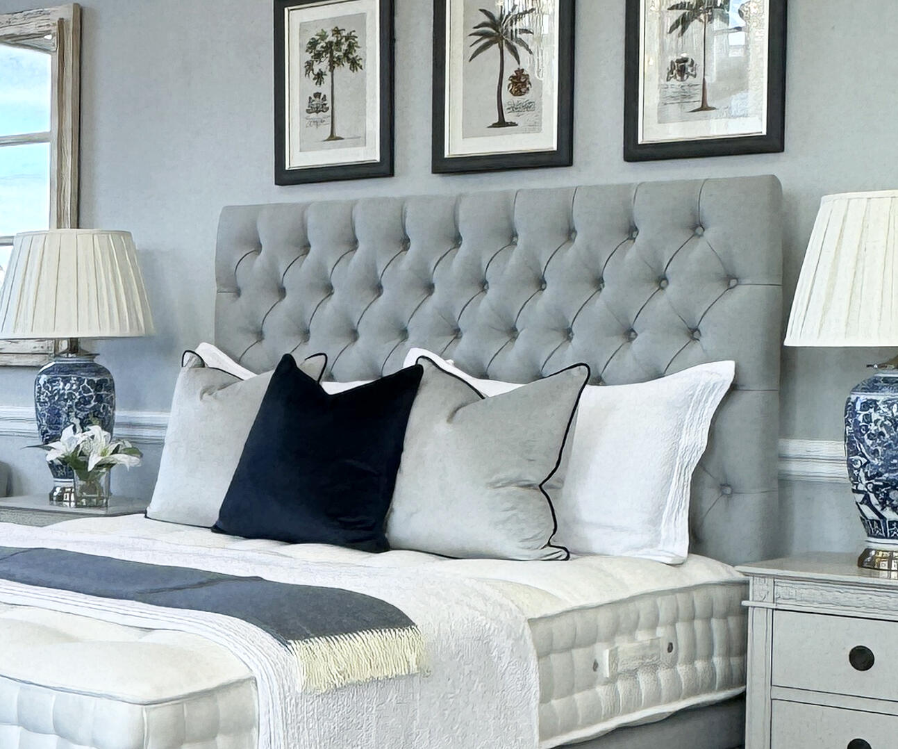 Richmond Luxe 60" Headboard Complete Bed