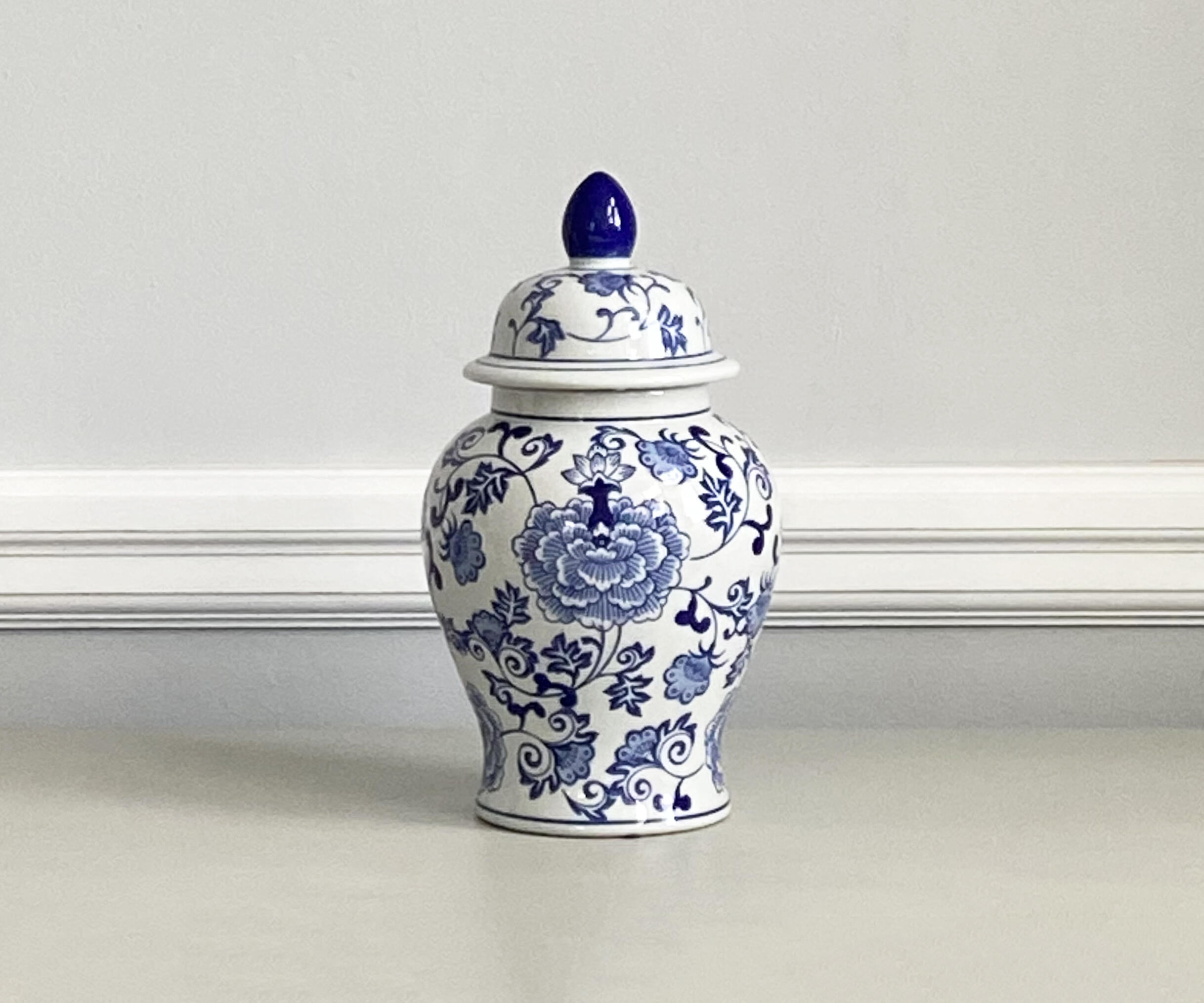 Small 12" Mandarin Ginger Jar