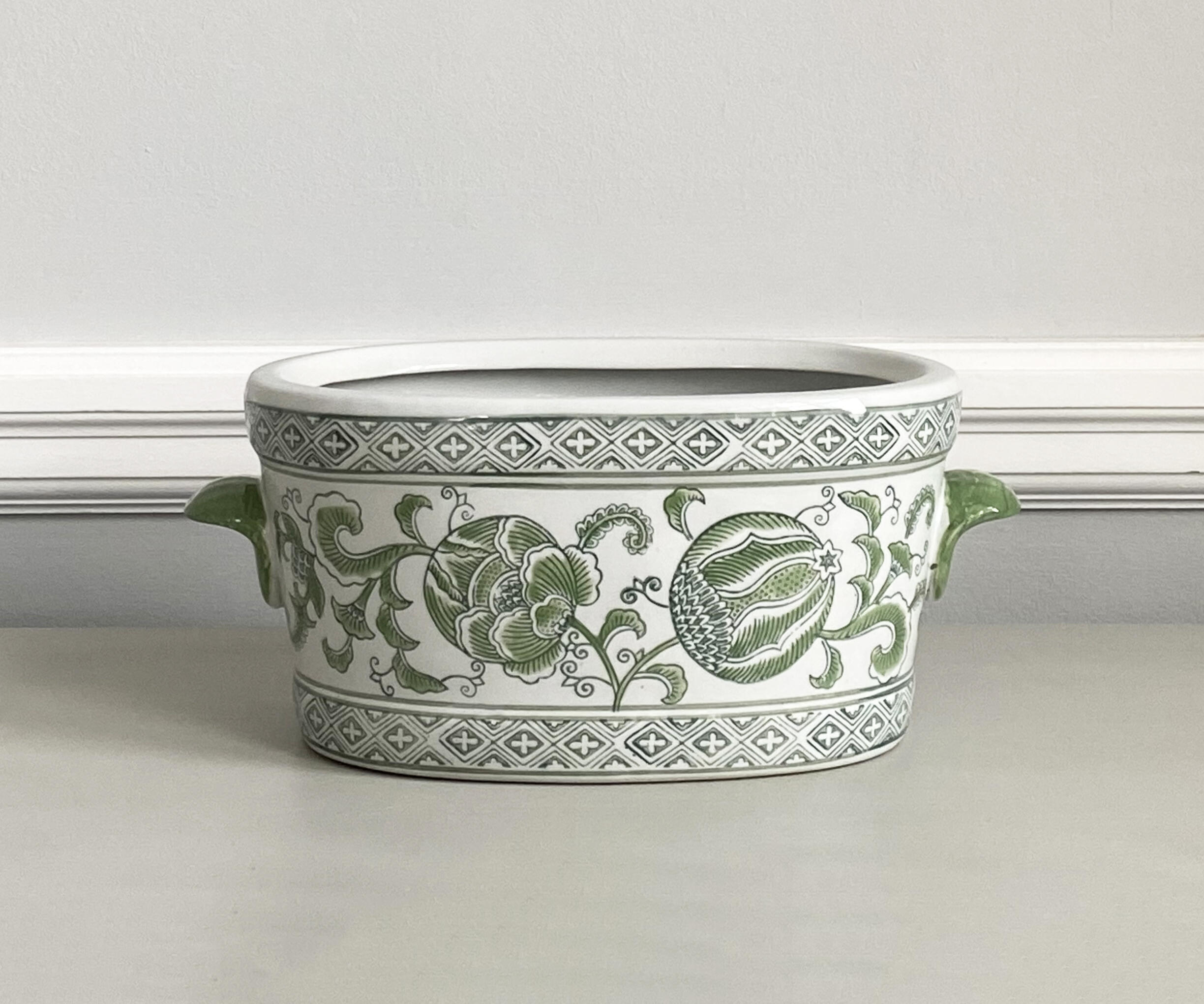 Tropical Oval Planter