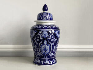 Extra Large Paisley Ginger Jar