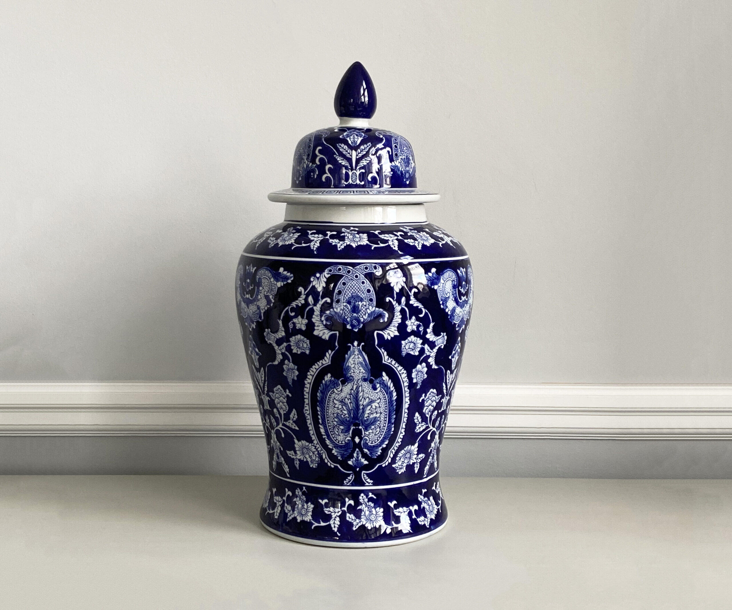 Extra Large Paisley Ginger Jar