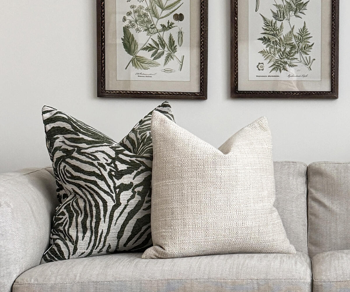 Cushion - Jules Cream 50x50cm