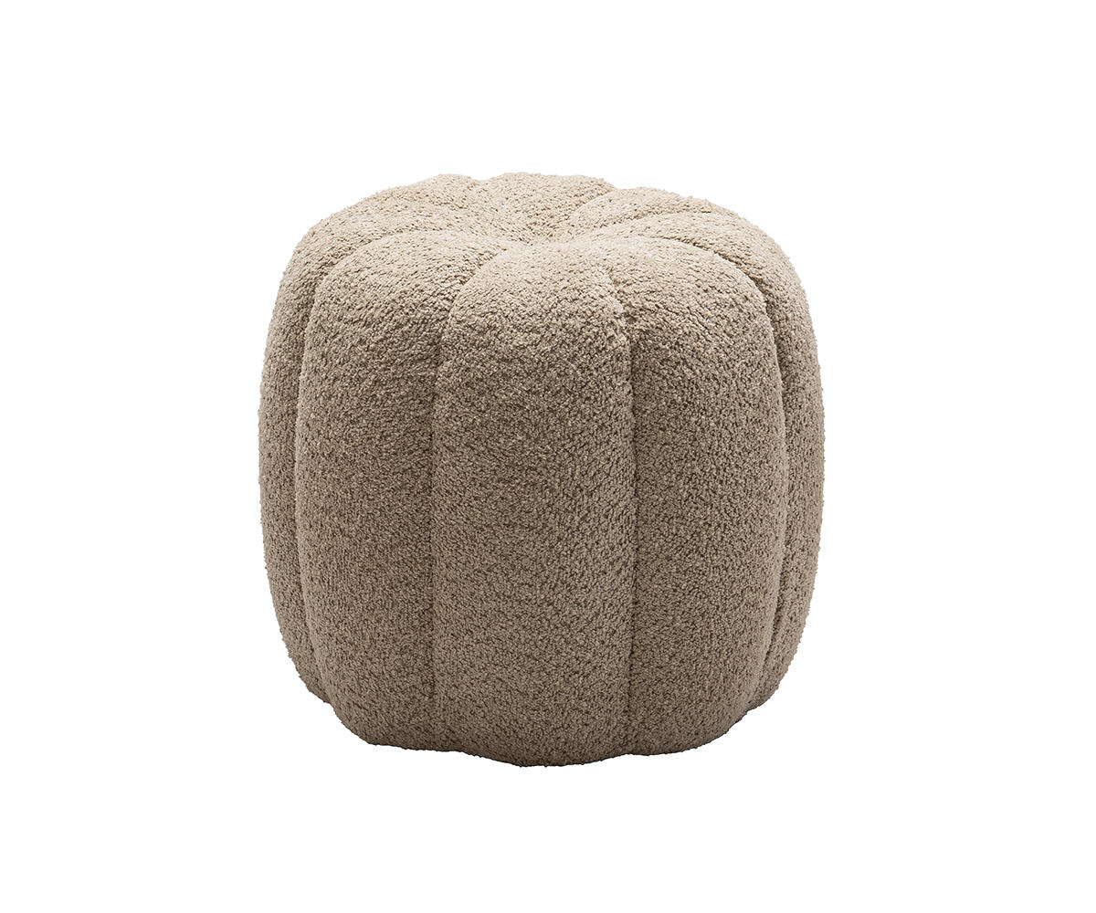 NSFZ2410-CAM Teddy Stool in Camel Web