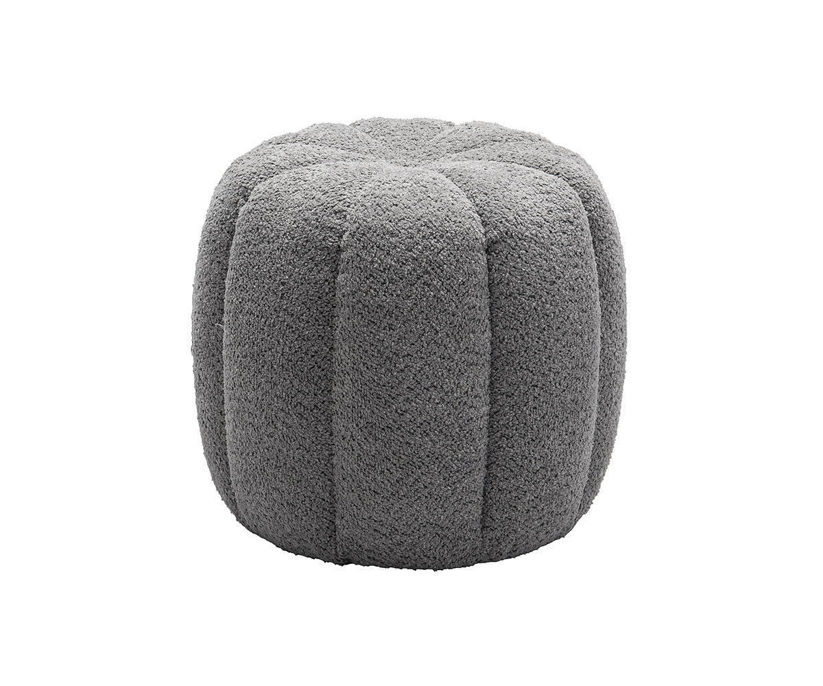 NSFZ2410-PEW Teddy Stool in Pewter Web