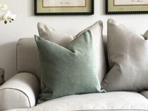 Cushion - Milo in Sage 45x45cm