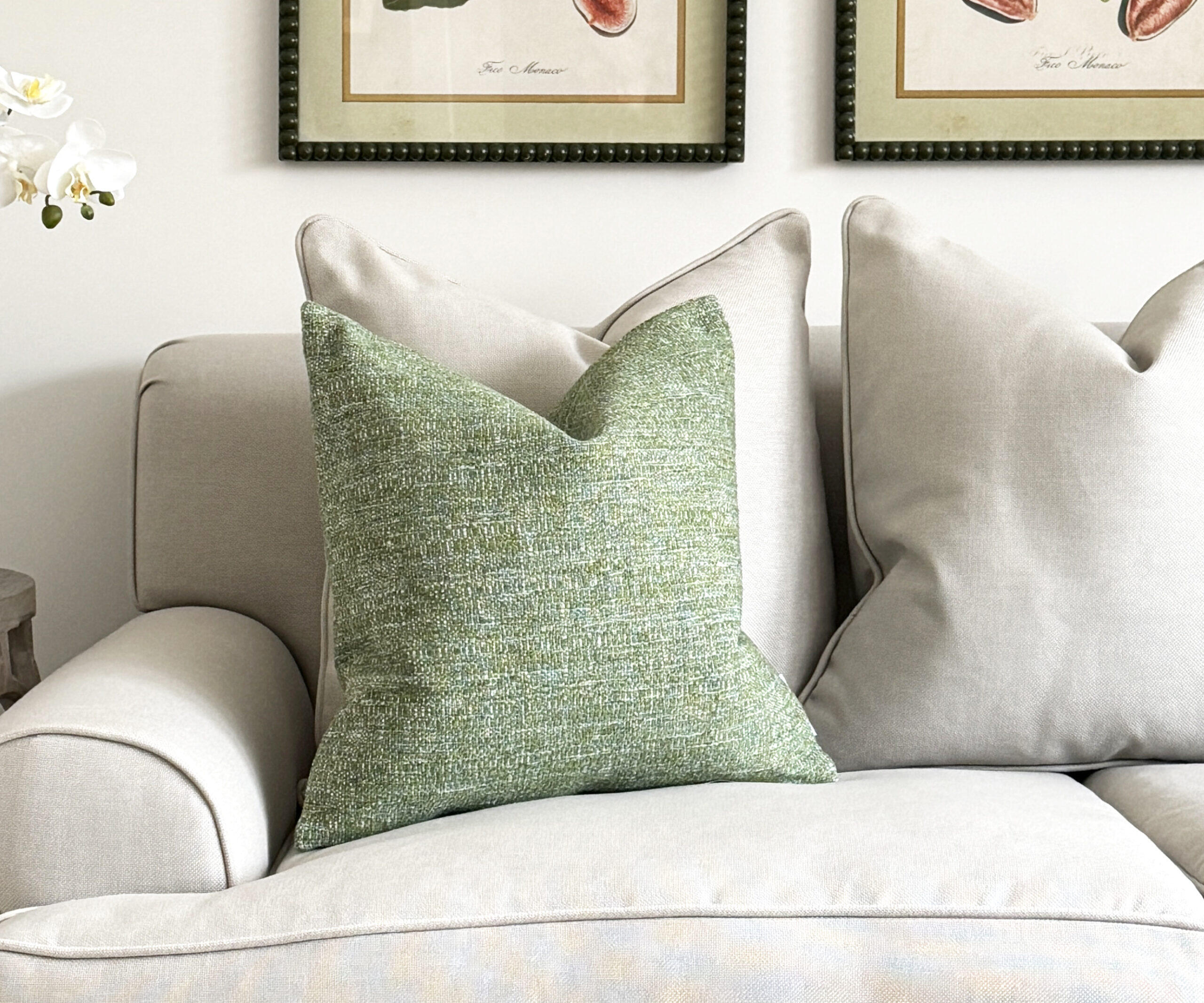 Cushion - Sorrento Fern 45x45cm