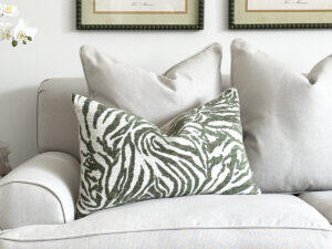 Cushion - Zebra Palm 59x36cm