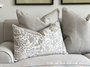 Cushion - Eleonora Saffron 59x36cm