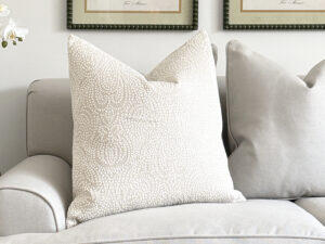 Cushion - Isabella Almond 56x56cm