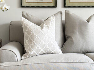 Cushion - Pergola Almond 45x45cm