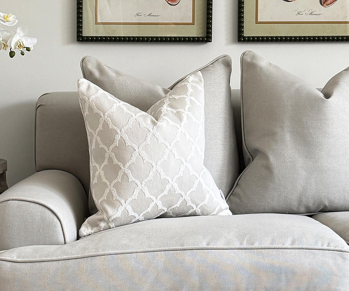 Cushion - Pergola Almond 45x45cm