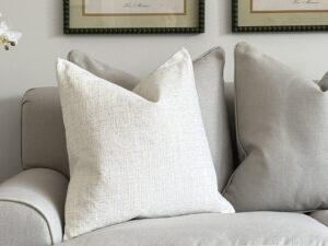 Cushion - Porto Chalk 50x50cm