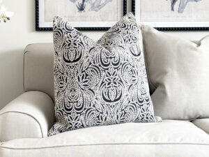 Cushion - Isabella Ink 56x56cm