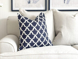 Cushion - Pergola Ink 45x45cm