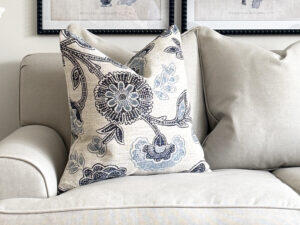 Cushion - Provence Indigo 50x50cm