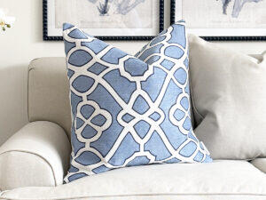 Cushion - Burlington Denim 56x56cm