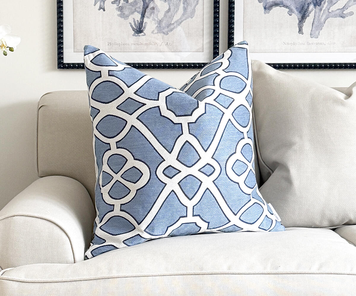 Cushion - Burlington Denim 56x56cm