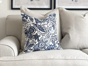 Cushion - Eleonora Ink 45x45cm