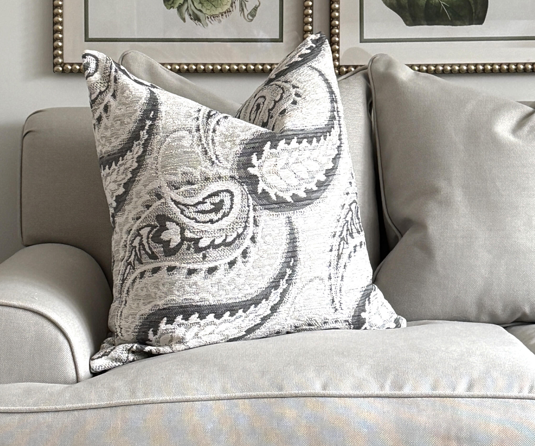 Cushion - Esmae Cloud 59x59cm