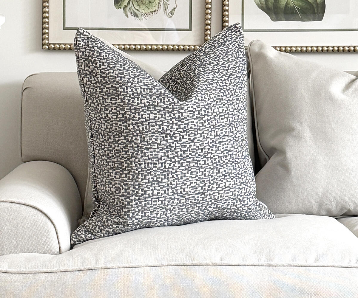 Cushion - Aspen Slate 56x56cm