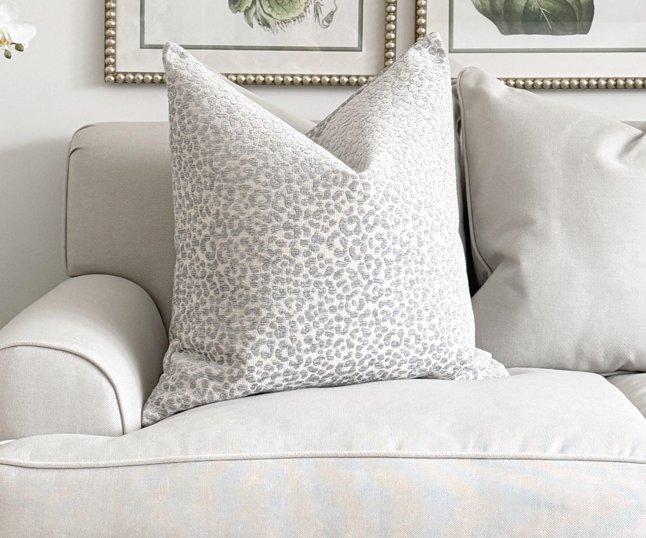 Cushion - Wildcat Silver