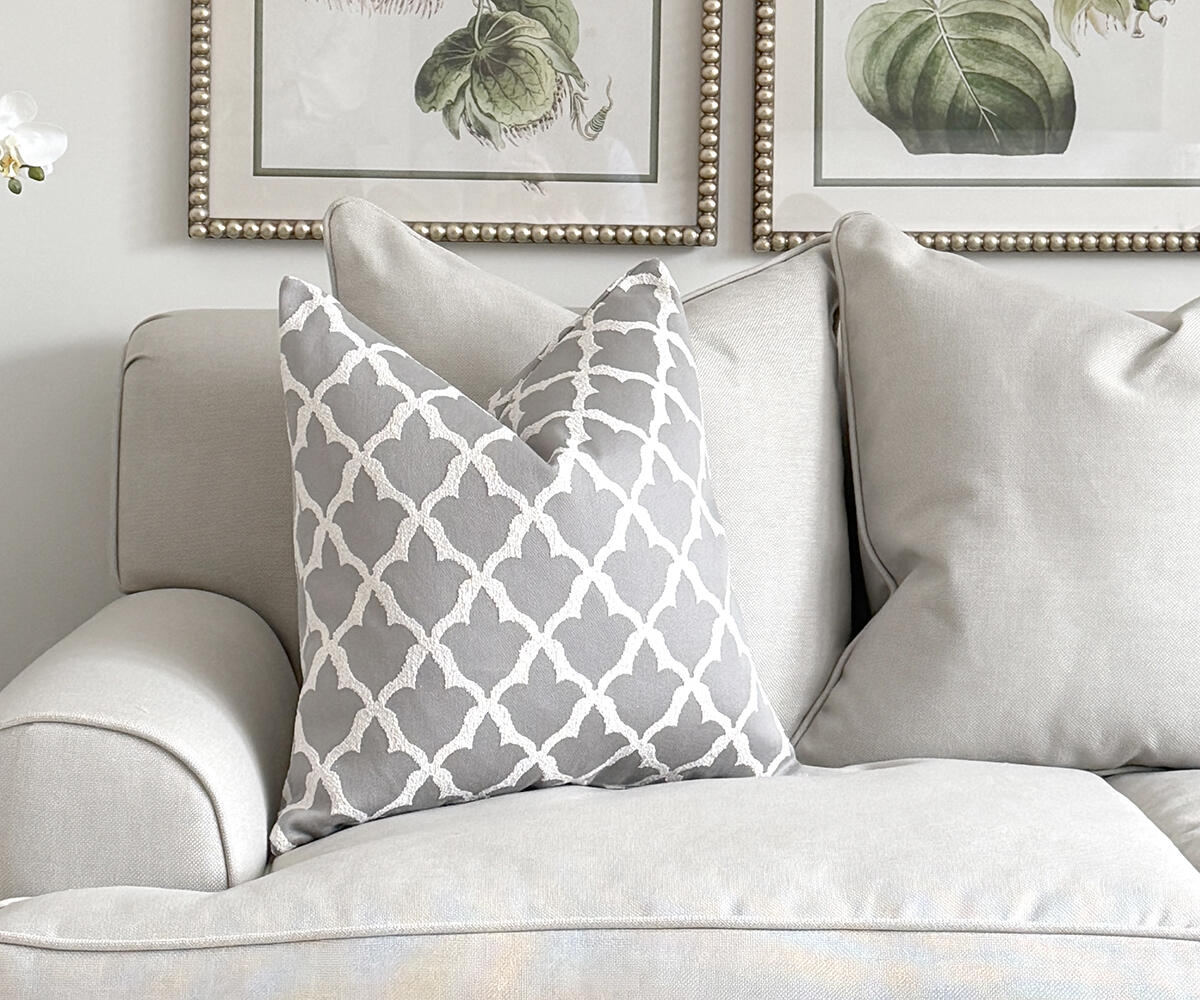 Cushion - Pergola Slate 45x45cm