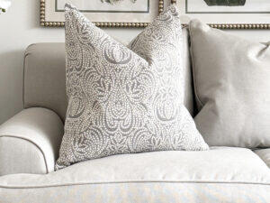 Cushion - Isabella Slate 56x56cm