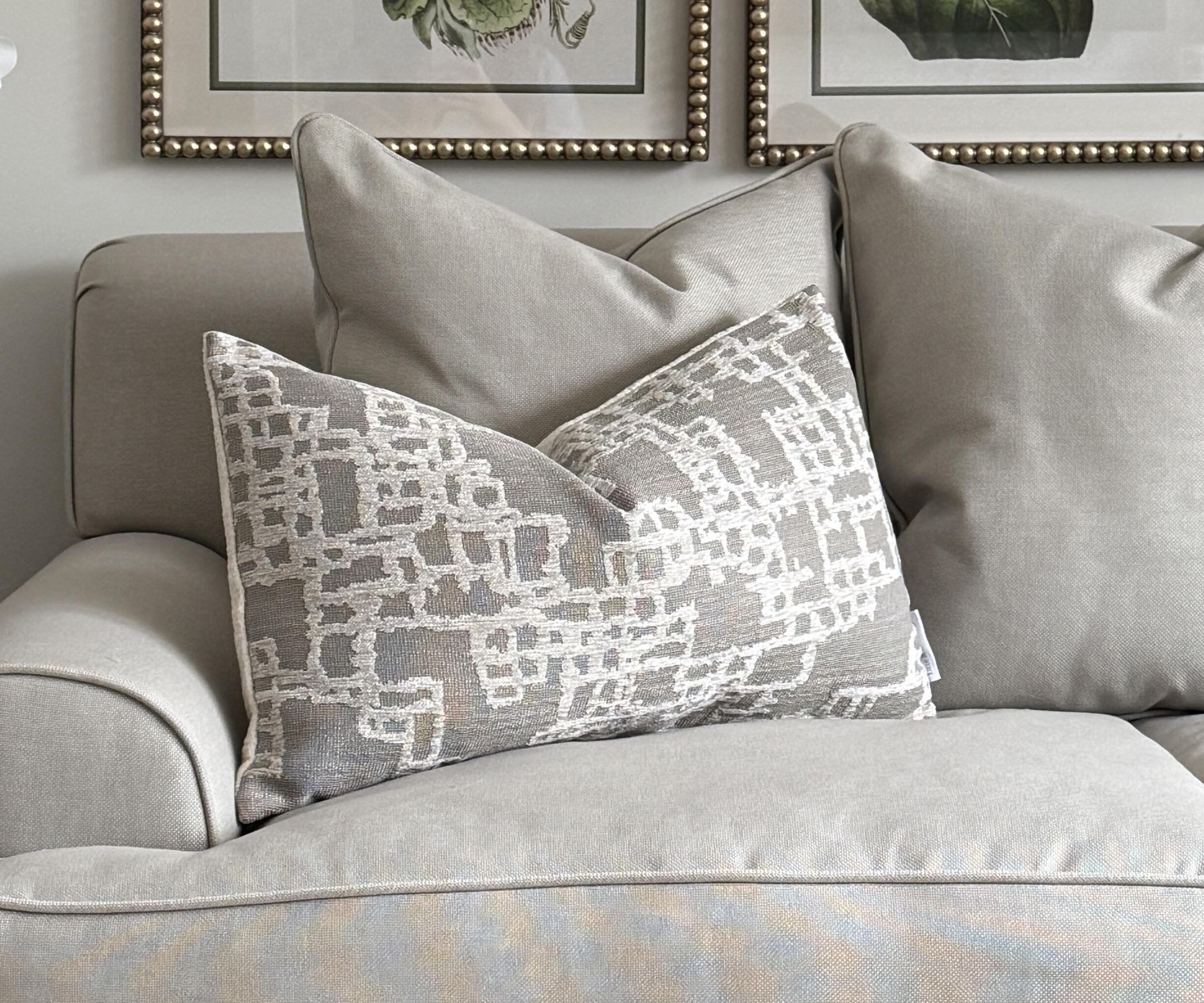 Cushion - Pierre in Stone 59x36cm