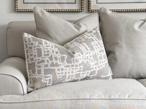 Cushion - Pierre in Glacier 59x36cm