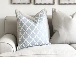 Cushion - Pergola Aqua 45x45cm