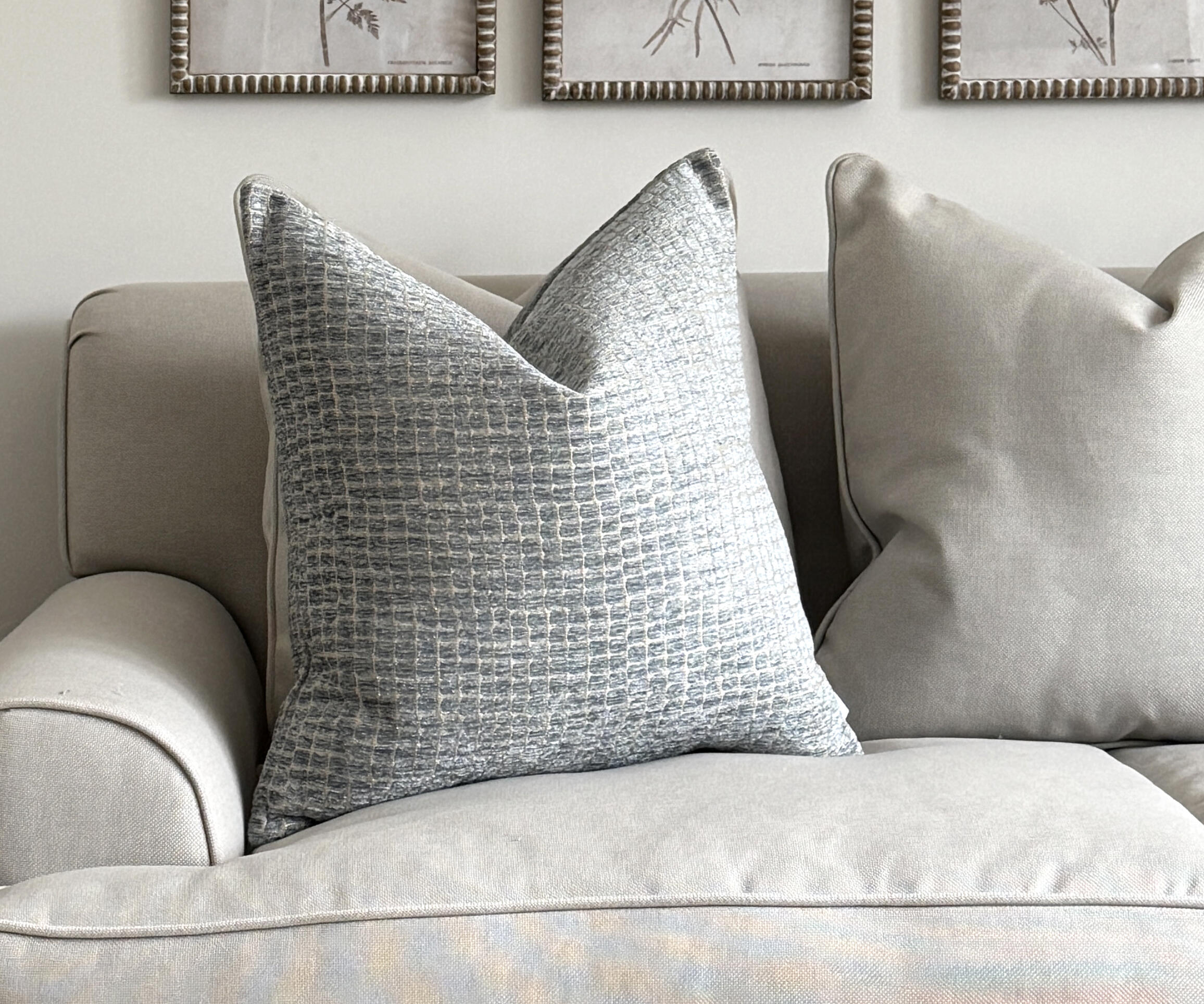 Cushion - Maze Sea 50x50cm