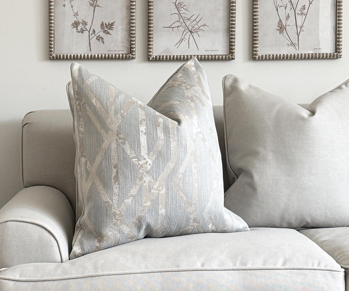 Cushion - Moritz Glacier 56x56cm