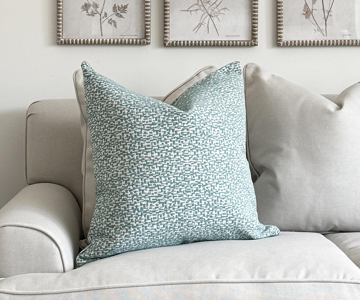 Cushion - Aspen Sea 56x56cm