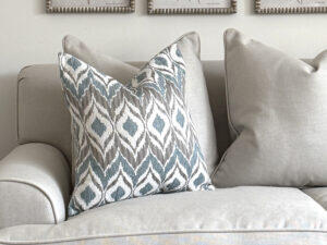 Cushion - Ikat Sea 45x45cm